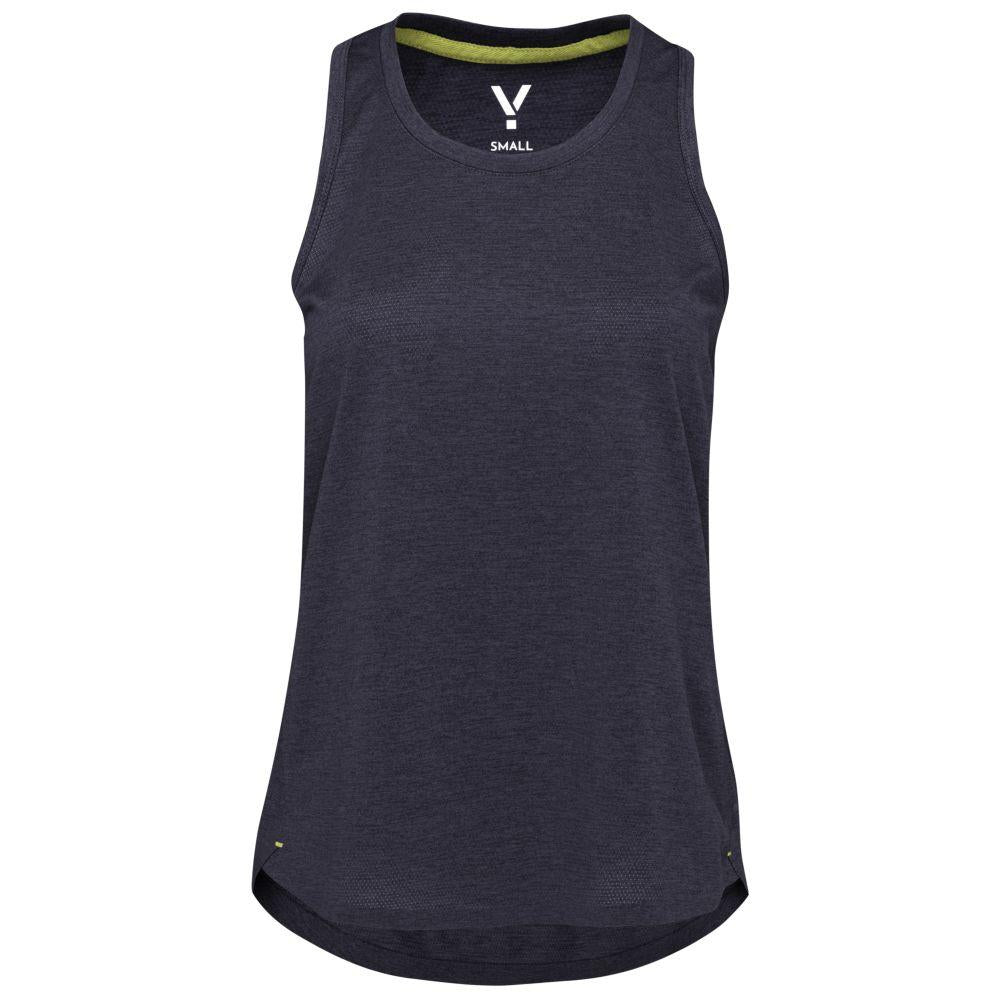 Womens Stellar Tech Singlet (Graphite) #contain