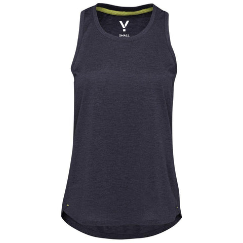 Womens Stellar Tech Singlet (Graphite) #contain