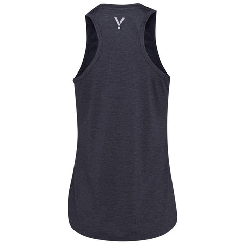 Womens Stellar Tech Singlet (Graphite) #contain