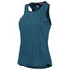 Womens Stellar Tech Singlet (Petrol) #contain