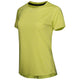 Womens Volta Tech Tee (Citron) #contain