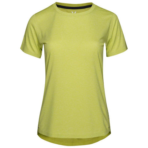 Womens Volta Tech Tee (Citron) #contain
