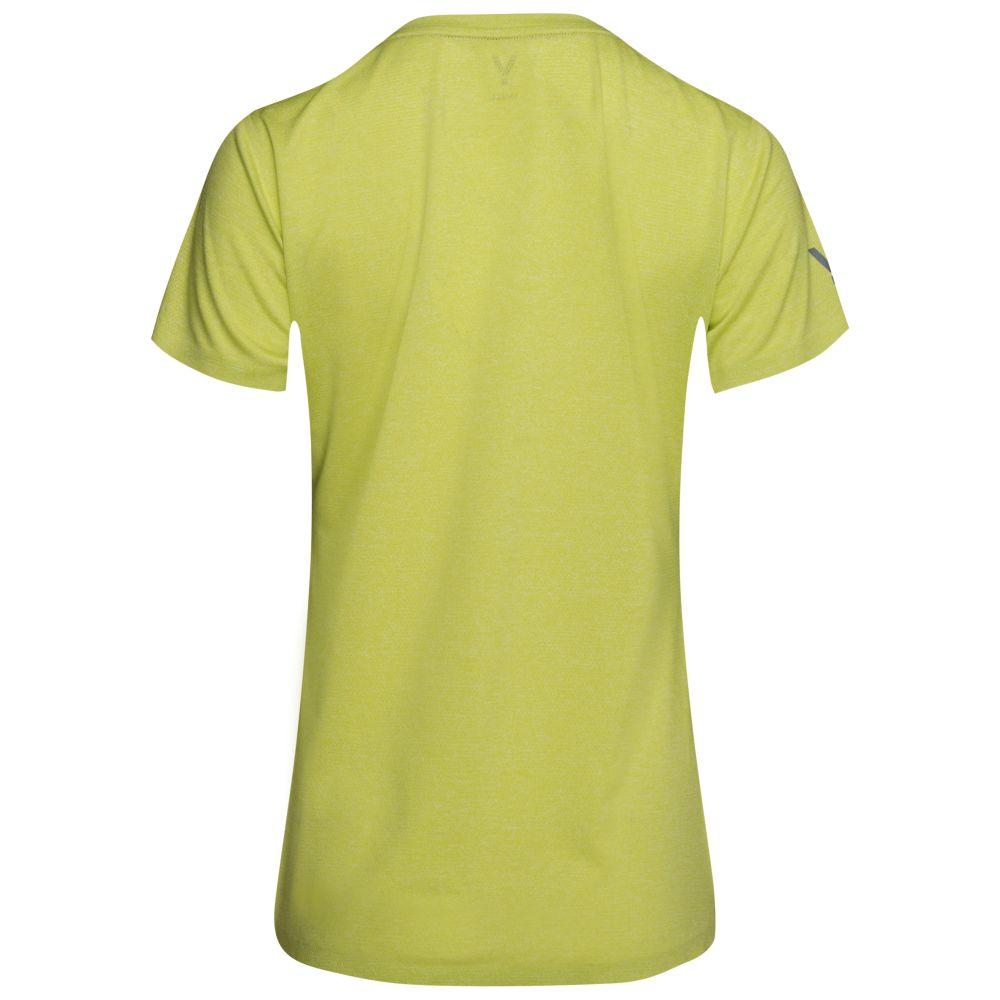Womens Volta Tech Tee (Citron) #contain