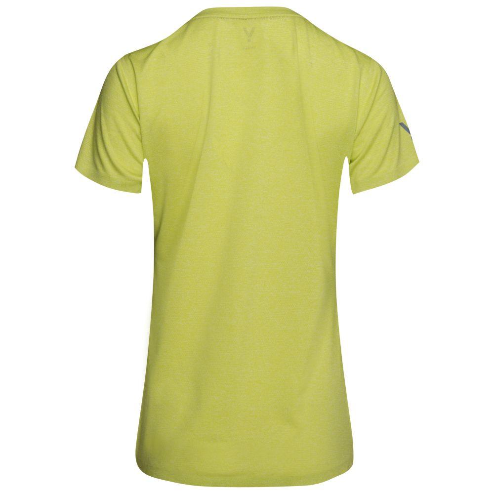 Flyte Womens Volta Tech Tee (Citron)