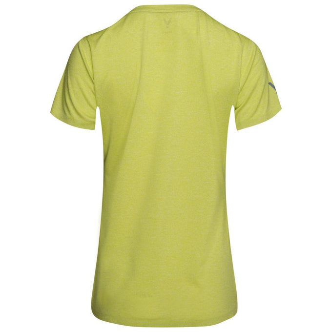 Womens Volta Tech Tee (Citron) #contain
