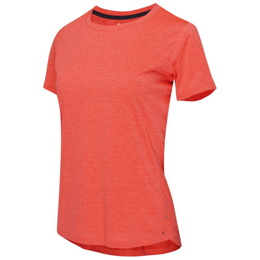 Womens Volta Tech Tee (Grapefruit) #contain