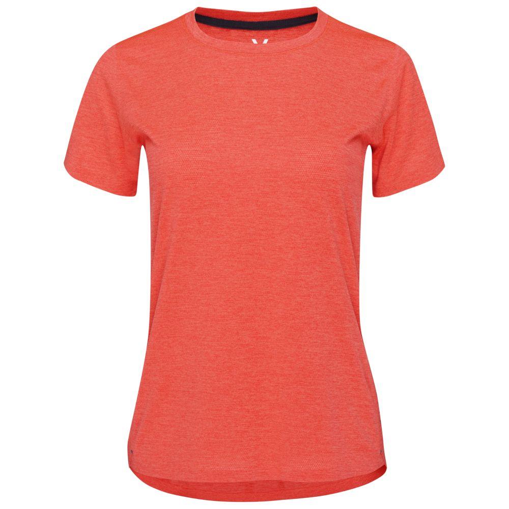 Womens Volta Tech Tee (Grapefruit) #contain