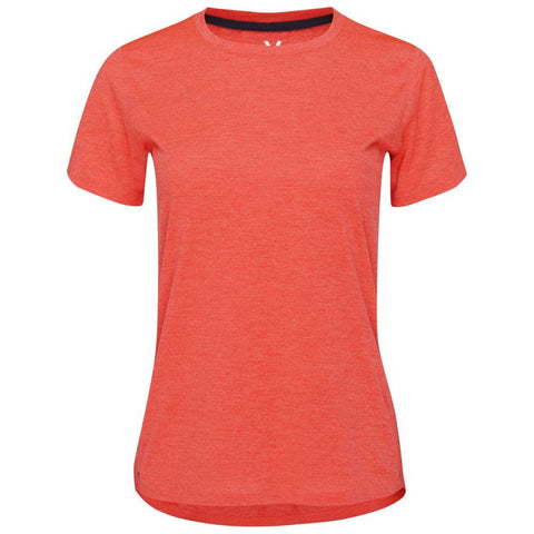 Womens Volta Tech Tee (Grapefruit) #contain