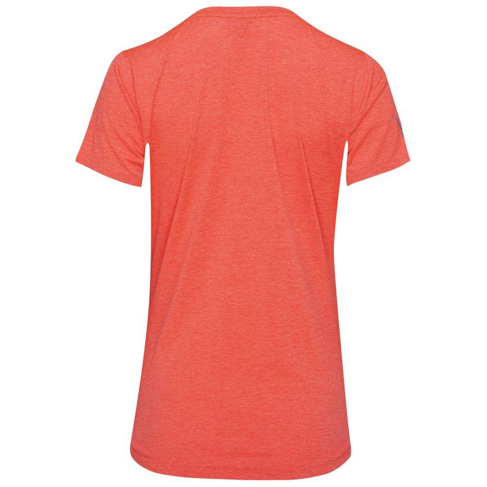 Womens Volta Tech Tee (Grapefruit) #contain