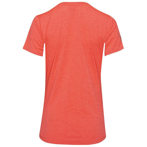 Womens Volta Tech Tee (Grapefruit) #contain