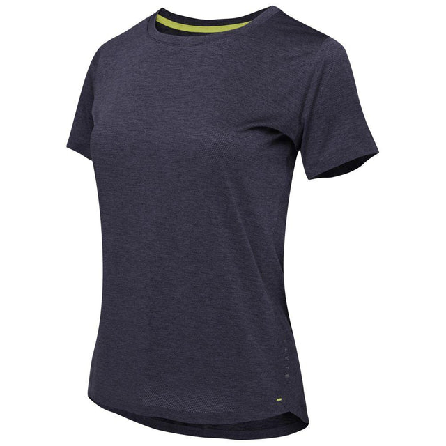 Womens Volta Tech Tee (Graphite) #contain