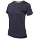 Womens Volta Tech Tee (Graphite) #contain