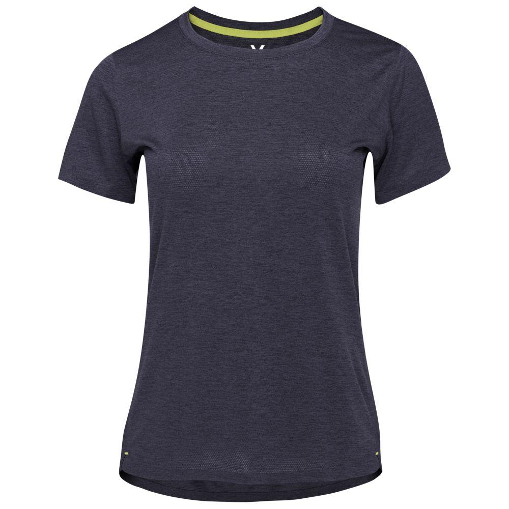 Womens Volta Tech Tee (Graphite) #contain