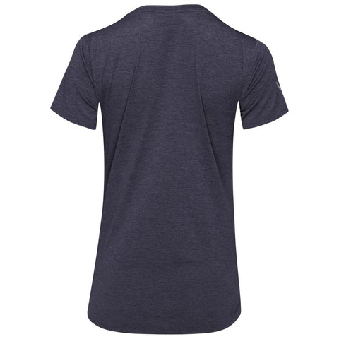 Womens Volta Tech Tee (Graphite) #contain