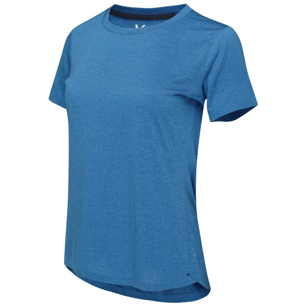 Womens Volta Tech Tee (Marine) #contain