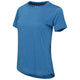 Womens Volta Tech Tee (Marine) #contain
