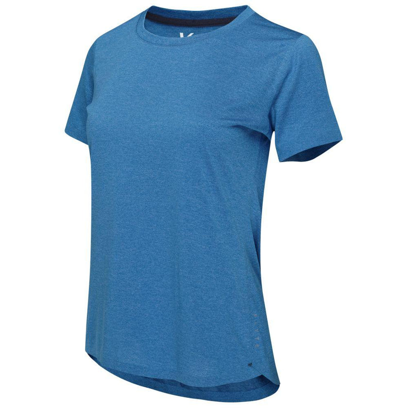 Womens Volta Tech Tee (Marine) #contain