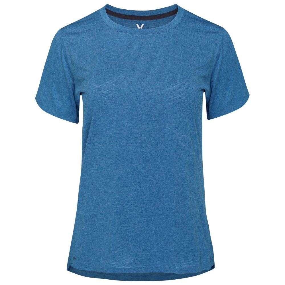 Womens Volta Tech Tee (Marine) #contain