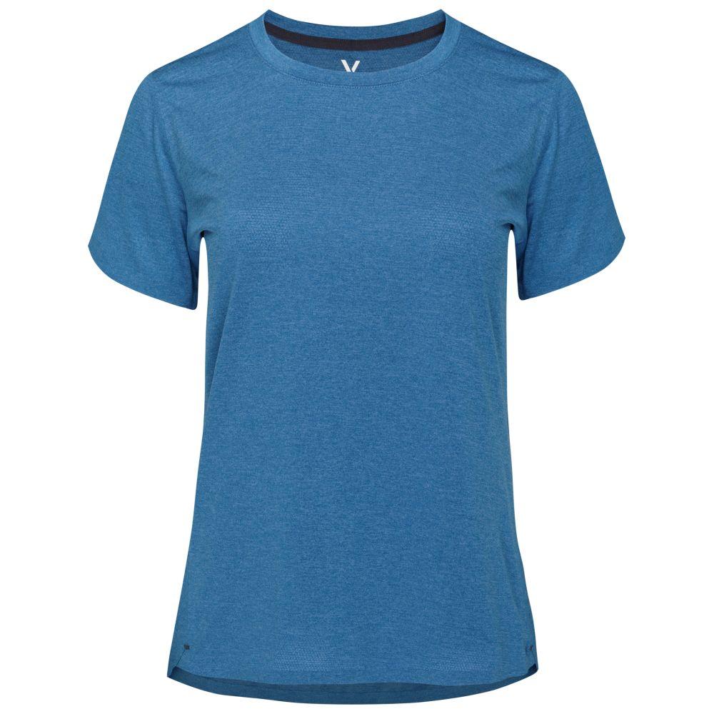 Flyte Womens Volta Tech Tee (Marine)