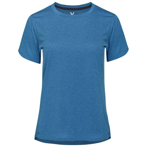 Womens Volta Tech Tee (Marine) #contain