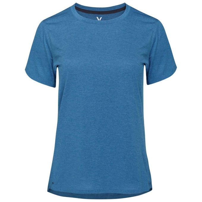 Womens Volta Tech Tee (Marine) #contain