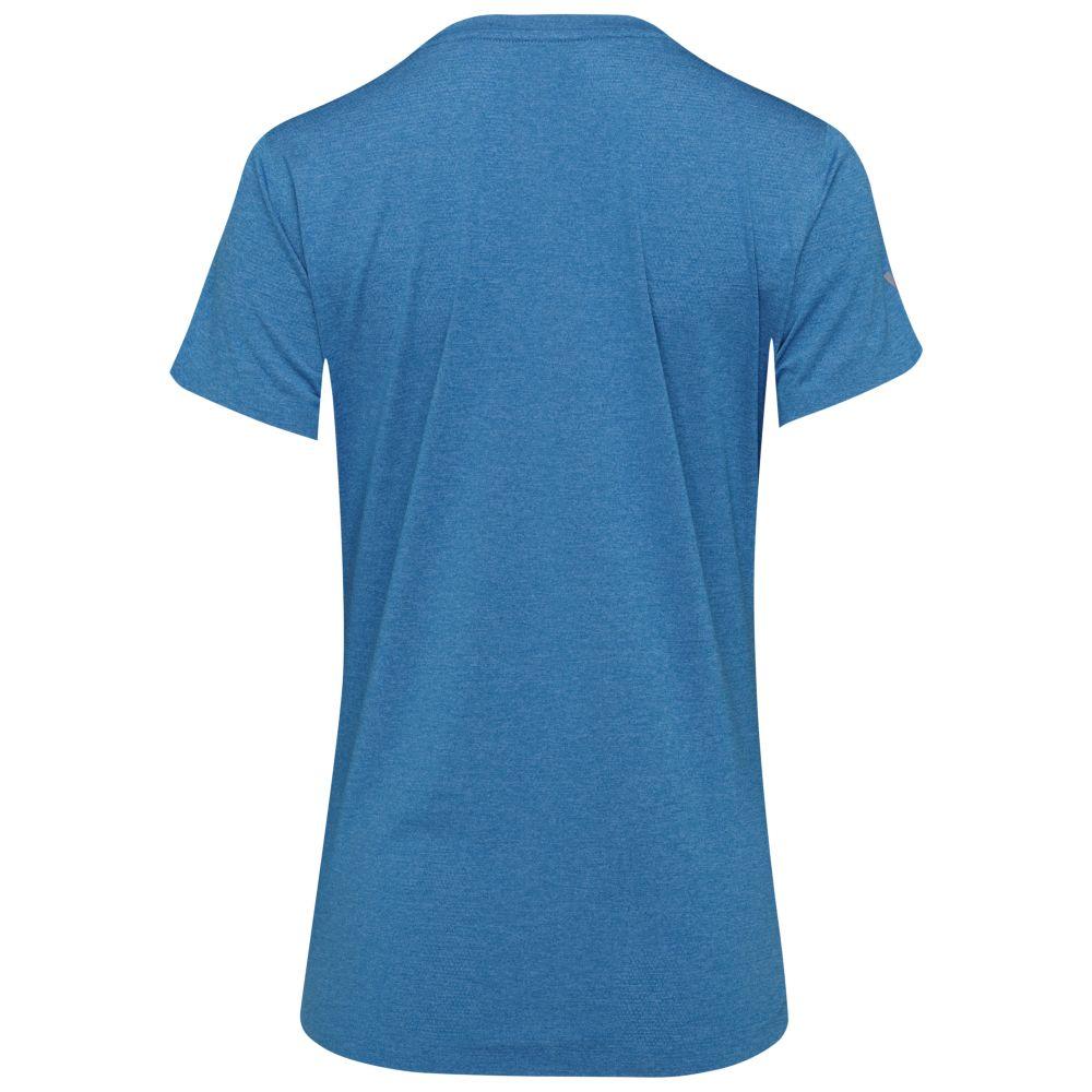 Womens Volta Tech Tee (Marine) #contain