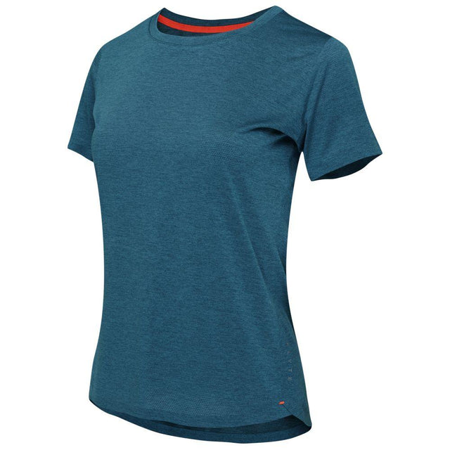 Womens Volta Tech Tee (Petrol) #contain