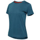 Womens Volta Tech Tee (Petrol) #contain