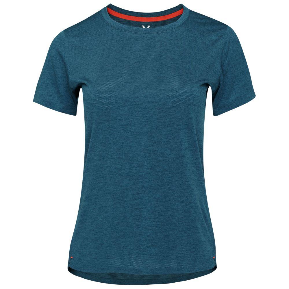 Womens Volta Tech Tee (Petrol) #contain