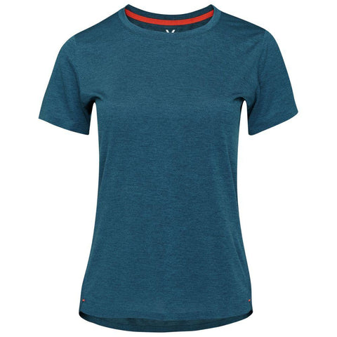 Womens Volta Tech Tee (Petrol) #contain
