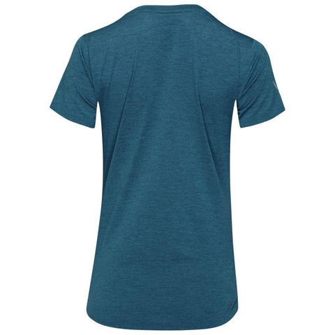 Womens Volta Tech Tee (Petrol) #contain