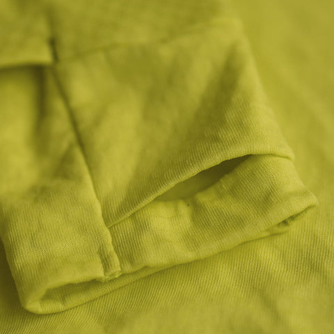 Womens Zephyr Zip Grid Fleece (Citron)